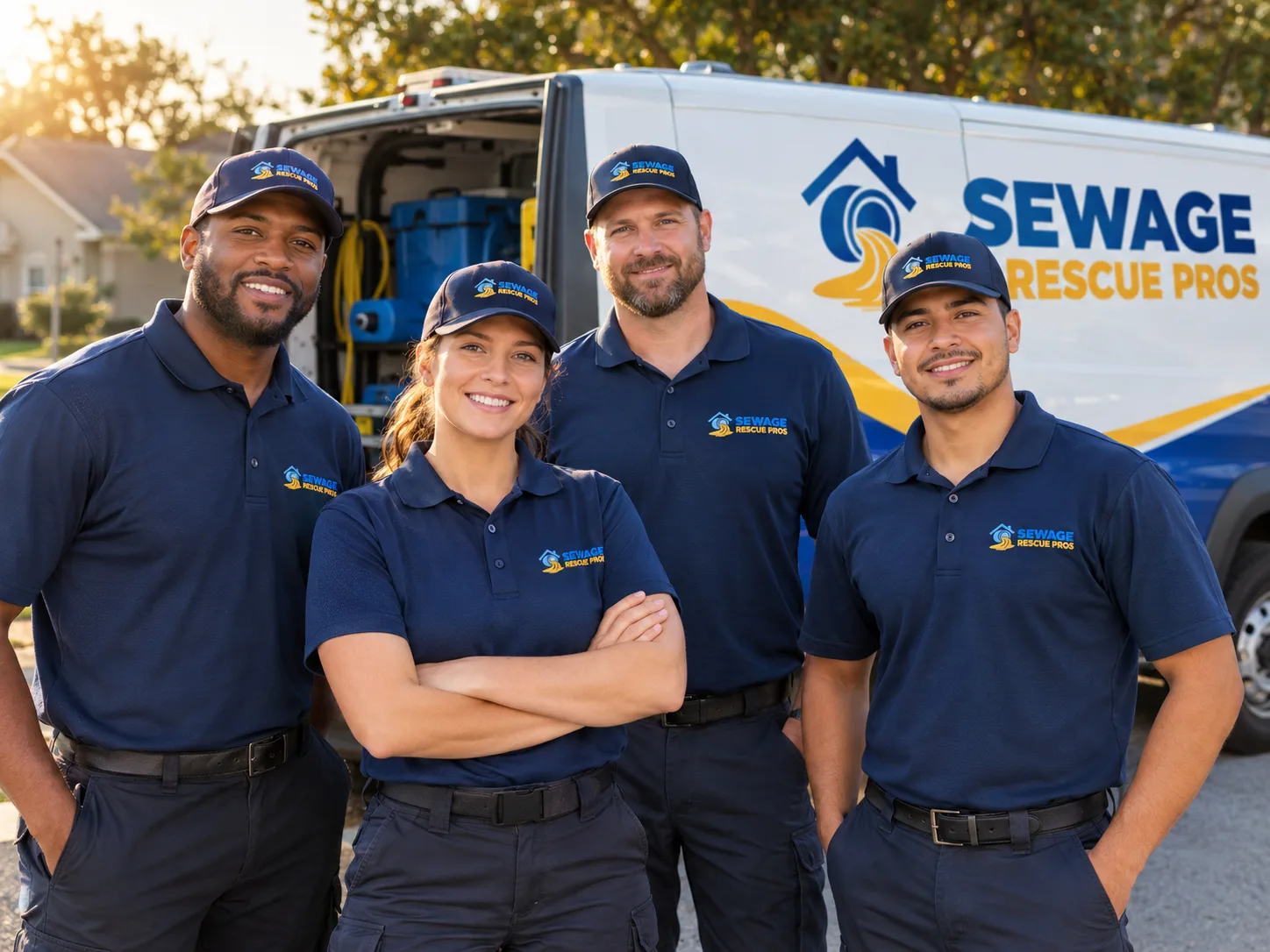 Sewage Backup Cleanup company in Burgoon, OH