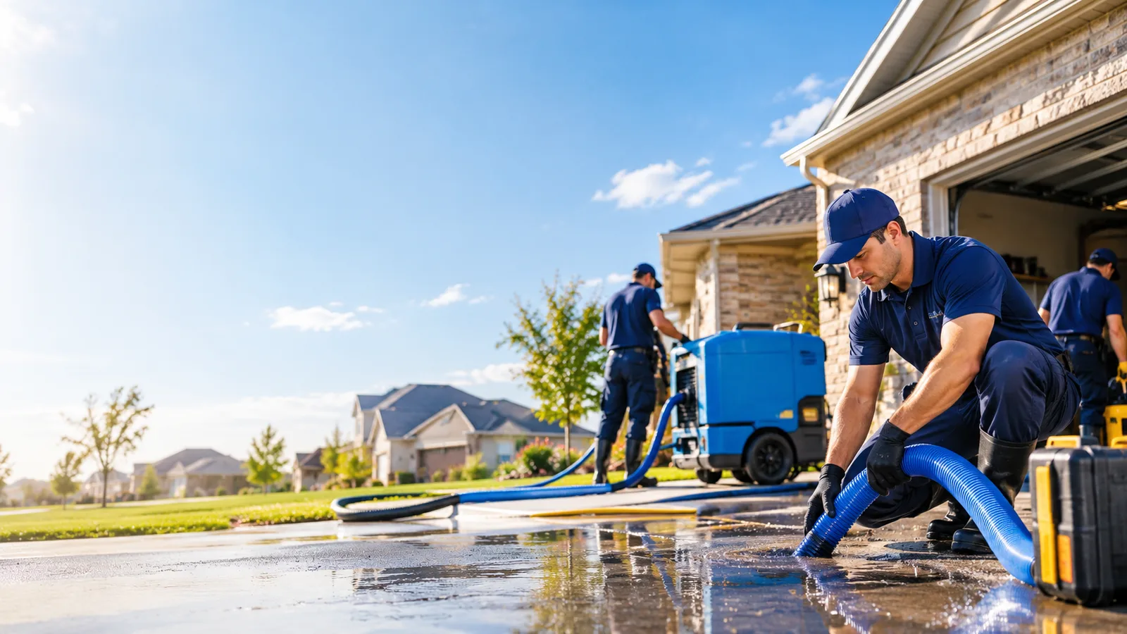 Sewage Backup Cleanup in Burgoon, OH near me